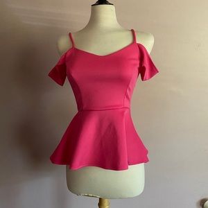 Peplum top